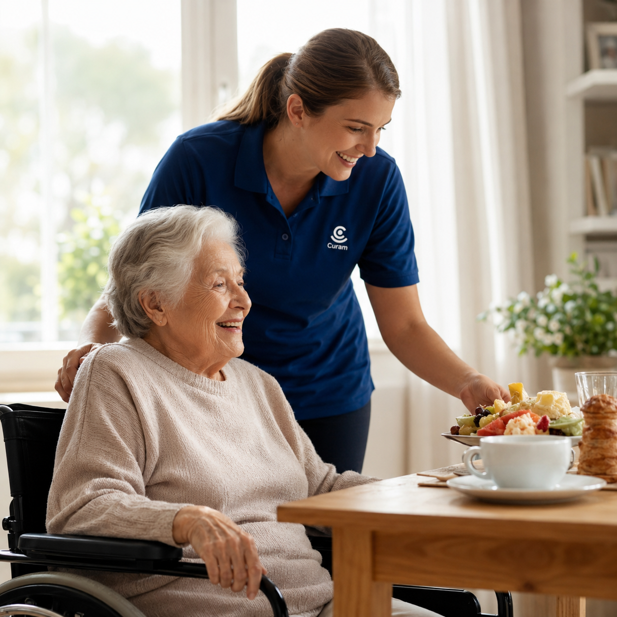 Curam carers offering trusted respite support