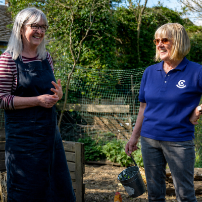 Curam carers offering trusted respite support